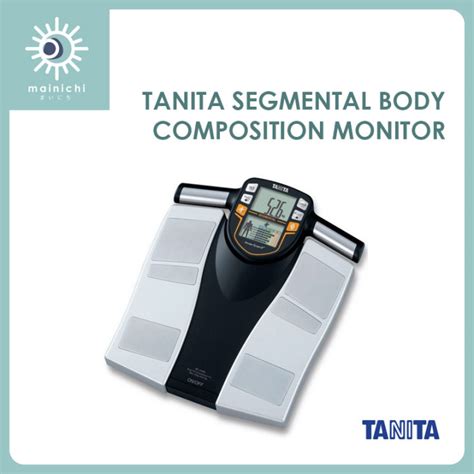 Tanita Segmental Body Composition Silver Lazada