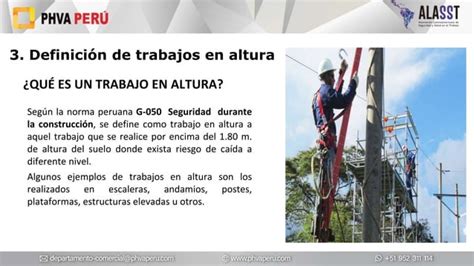 Curso Trabajos En Altura Ppt Curso Ppt