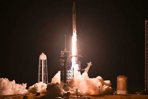 Spacex Launches Historic Polaris Dawn Mission As Civilian Crew Looks To