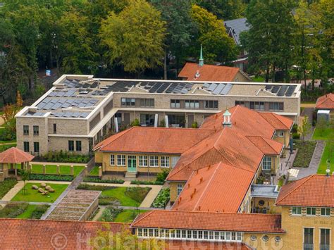 Hollandluchtfoto Ermelo Luchtfoto Hooge Riet