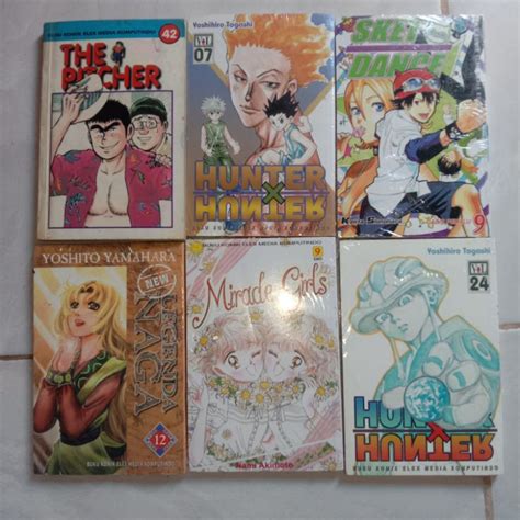 Jual Komik Manga Segel Bekas Kolpri MnC Elex 3 Lancar The Pitcher