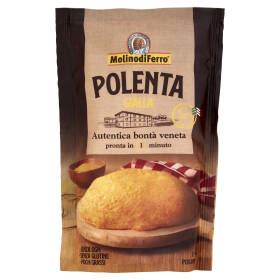 Molino Di Ferro Polenta Gialla 260 G NonPesa It Spesa Online