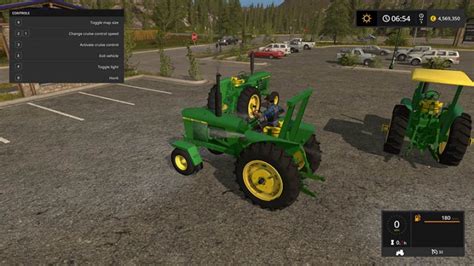 1971 John Deere 4320 V 20 Fs17 Mod