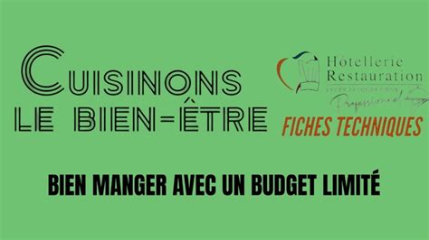 Bien Manger Avec Un Budget Limit Tvlp Jacques Coeur Youtube