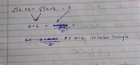 Begin Array L Text In Delta A B C Text Sqrt R