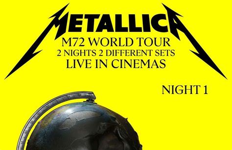 Metallica M72 World Tour Live From Tx 1 2023 Képek Filmek1hu