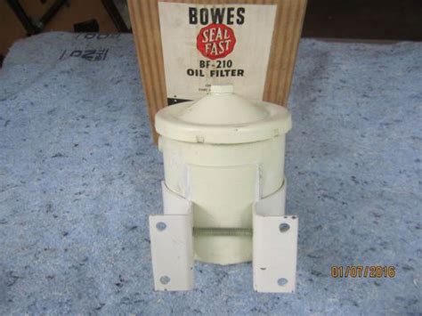 Find 1955 Chevy 265 V8 Remote Ac Oil Filter Canister Oem Early 1956 Restored In Beaverton