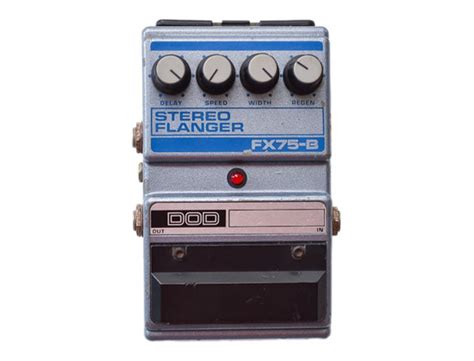 Dod Fx75 B Stereo Flanger Ranked 39 In Flanger Effects Pedals