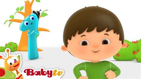 Charlie And The Numbers Charlie Meets Number 1 Babytv Youtube