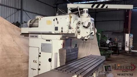 Tos Fgsv Heavy Duty Vertical Milling Machine At Rs Piece