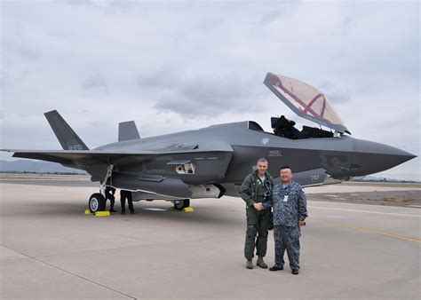 First Japanese F-35A arrives at Luke > Air Force Reserve Command > News ...