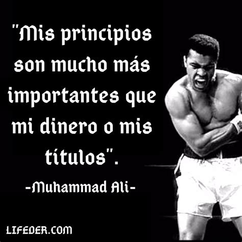 Frases De Muhammad Ali Que Te Motivar N E Inspirar N