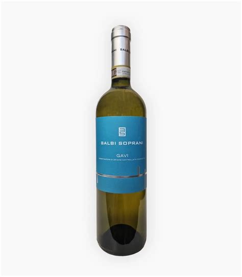 Gavi DOCG Balbi Soprani 75cl Il Piacere Dell Acqua