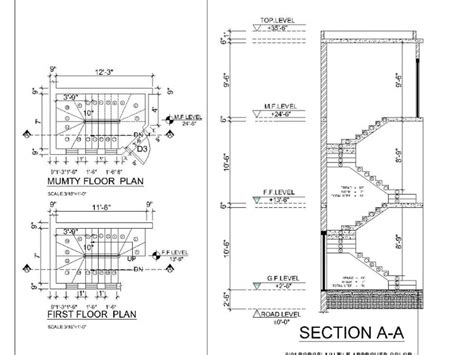 D Floor Plan In Autocad Upwork