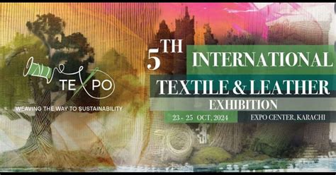 Texpo 2024 Kicks Off In Karachi To Promote Local Textile And Leather