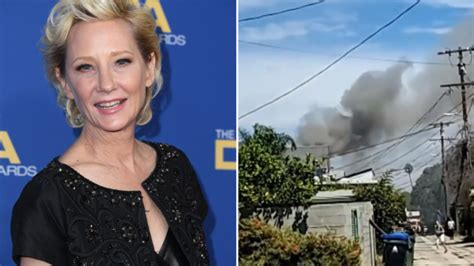 Anne Heche Car Crash Scene Described As ‘horrific ‘nothing Could Have