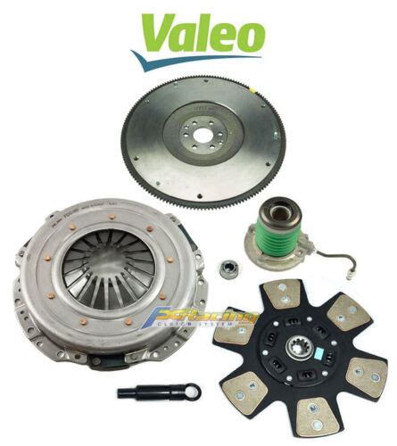 VALEO STAGE 3 CLUTCH KIT SLAVE FLYWHEEL For 2005 2010 FORD MUSTANG