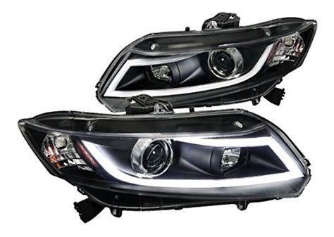 Honda Civic 2012 2015 Juego Faros Linea De Led 2013 2014 Drl Meses