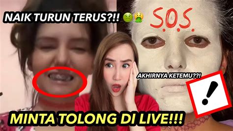 Tiktokers Minta Tolong Lagi Di Live Youtube