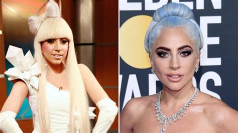 Lady Gagas Beauty Then Vs Now See How Her Hair Makeup Evolved Allure