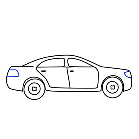 Desenho De Um Carro - Como Desenhar Um Carro De Frente - RETOEDU
