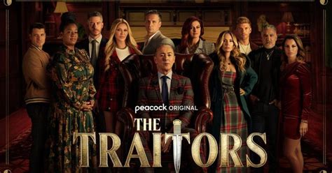 'The Traitors' Season 1 Cast: Celebs Dish on Peacock Show (EXCLUSIVE)