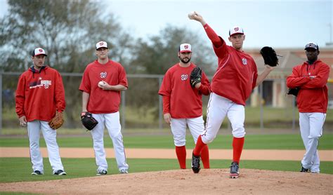 Washington Nationals Pitchers Mark Their Growth Together As Spring