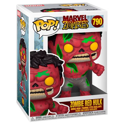 Pop Marvel Marvel Zombies Red Hulk