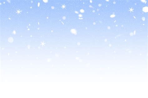 Winter snow falling effect isolated on transparent background 32747479 PNG