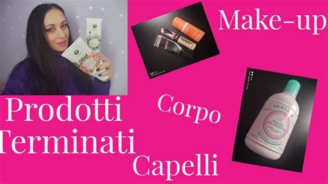 Terminati Cura Del Corpo Capelli Viso YouTube