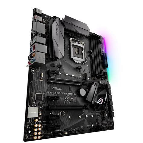 Placa Mãe Asus Rog Strix B250f Gaming Chipset B250 Intel Lga 1151