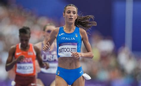 Parigi 2024 Atletica Nadia Battocletti Storica Argento Nei 10 000