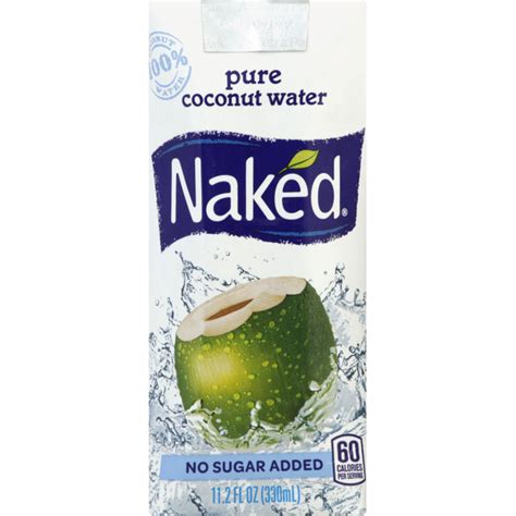Naked Coconut Water Pure Same Day Delivery Or Pickup Harmons