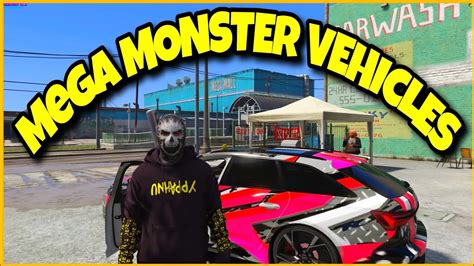 Monster Vehicles By Opie Winston Elanip Highlights Gta Roleplay