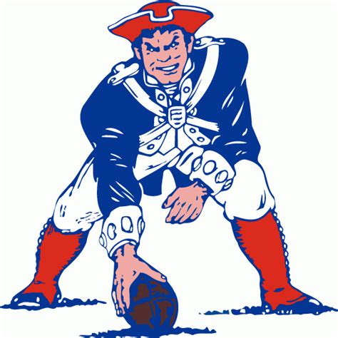 Boston Patriots Helmet Logo - American Football League (AFL) - Chris ...