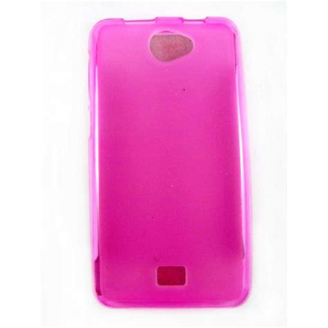 Capa Gel Mate Flex Meo Smart A25 Pink KuantoKusta