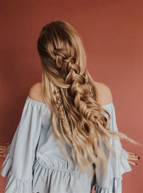 Check Out The Triple Threat Braid Tutorial Barefoot Blonde Hair Amber