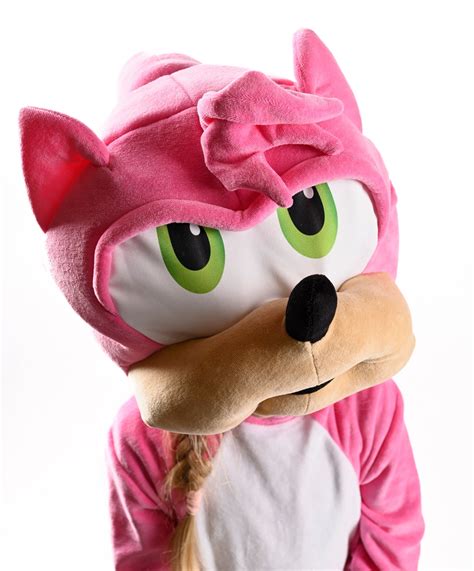 Kid Amy Rose Sonic Costume Popular Styles Th