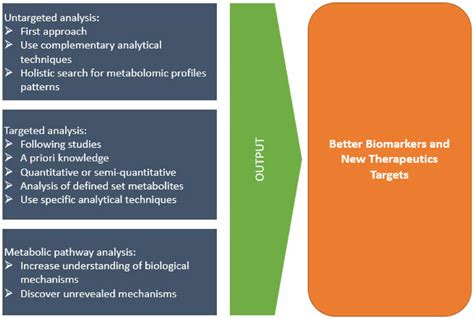 Metabolomics Function Modes Untargeted Targeted And Metabolic