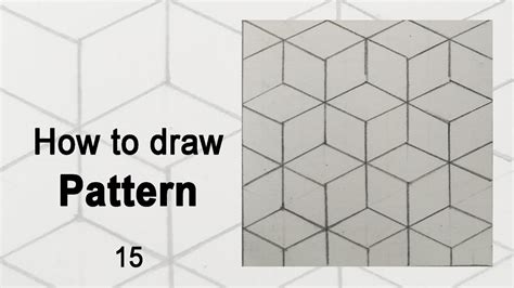 How To Draw Pattern 15 Youtube