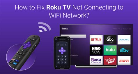 How To Fix Roku Tv Not Connecting To Wifi Network Solutions