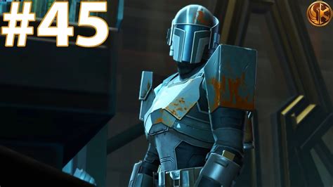 Mandalore S Revenge Swtor Bounty Hunter Knights Of The Fallen