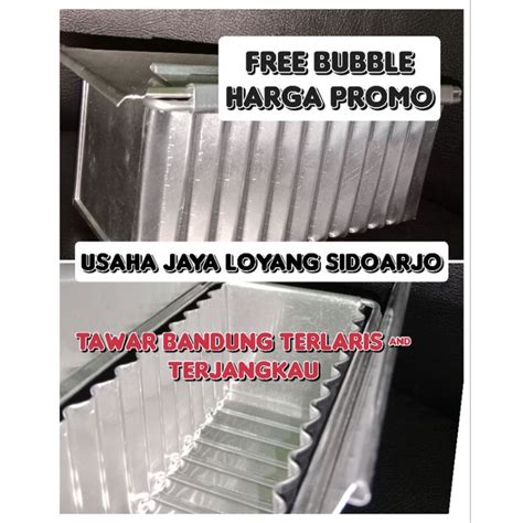 Jual LOYANG ROTI TAWAR BANDUNG Tebal Harga Promo Diameter 18x8x8 Dan