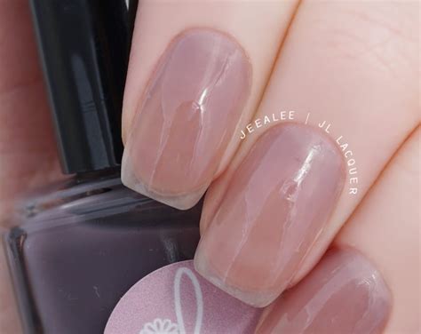 Princess Sheer Soft Pink Jelly Nail Polish Handmade Nail Etsy