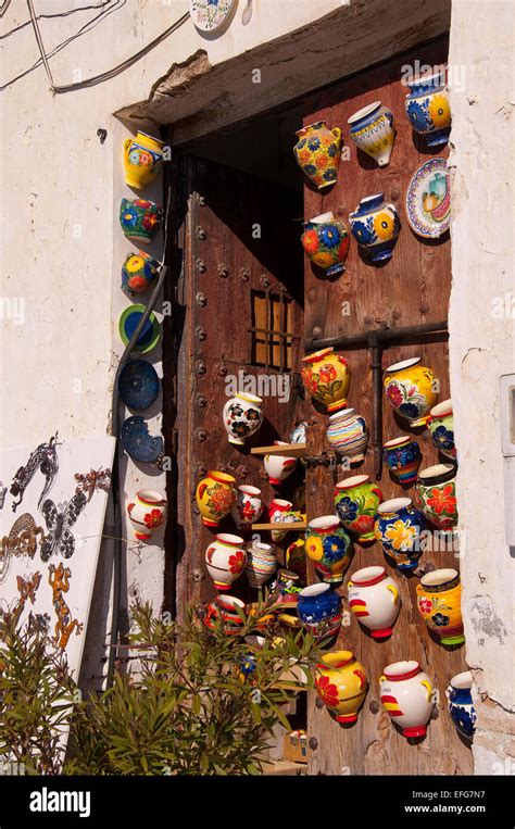 Shopping In Old Nerja Malaga Hi Res Stock Photography And Images Alamy