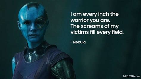 Nebula Marvel Quotes