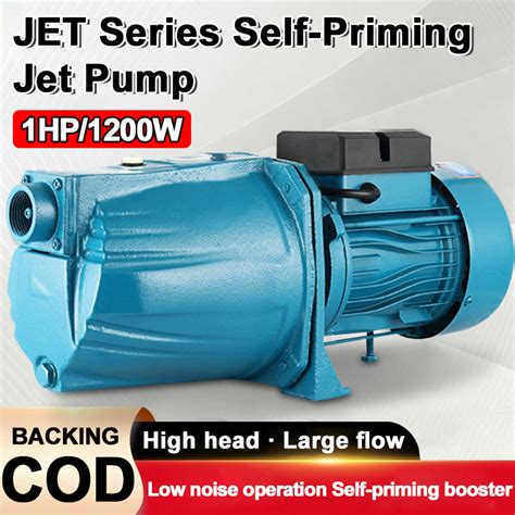 COD SpotJet Pump 1200W Electric Water Booster Pump Automatic