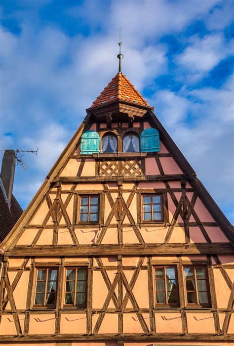 Das Bollwerkstor Im Mittelalterlichen Stadt Rothenburg Ob Der Tauber