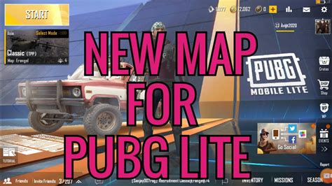 New Map For Pubg Lite Mobile Youtube