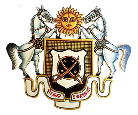 Shekhawat Rajput Coat of Arms , Logo - Shekhawat.Com